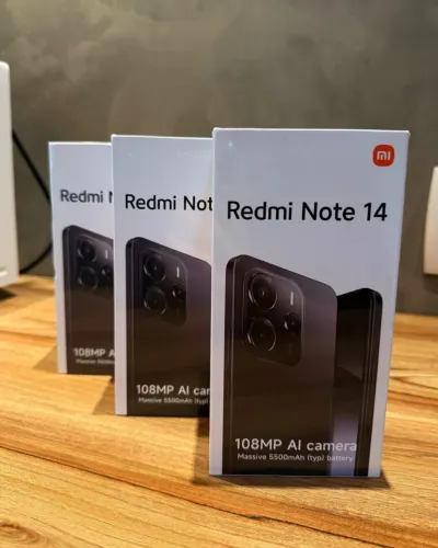 XIAOMI REDMI NOTE 14 128 GIGAS . 