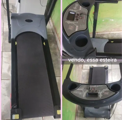 Esteira Dream Fitness leia o anúncio 