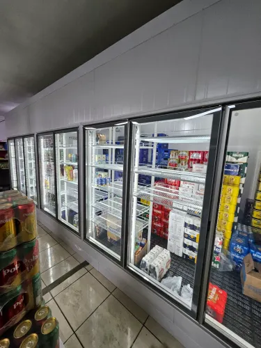 Câmara Fria porta de vidro Wallkin cooler