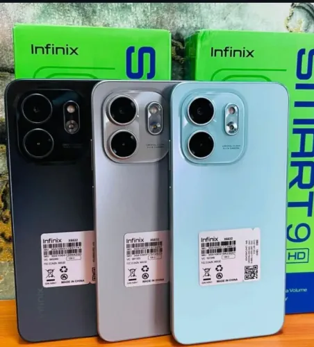 Infinix Smart 9 - 128Gb/4Ram - Titanium - Preto