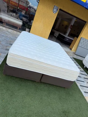 Colchão QUEEN MAXFLEX SEMINOVO TOP - Entrego!
