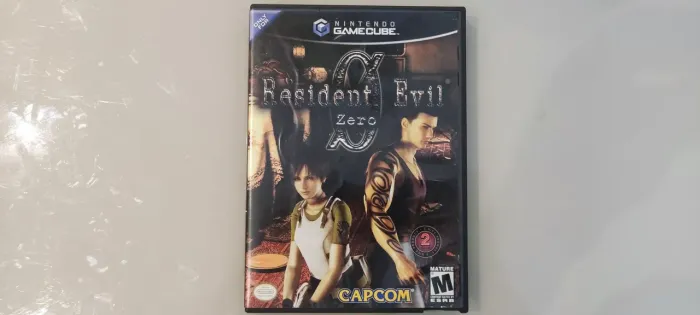 Residente Evil 0 e 4 - Gamecube