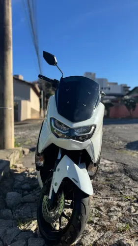 NMAX 160 ABS - Branca