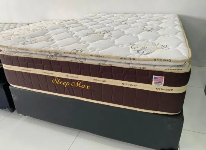 Colchão Sleep Max 35 cm Ortosleep - Conforto e Qualidade!