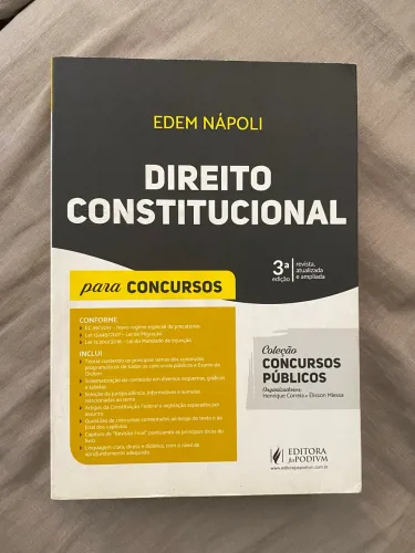 Direito Constitucional- Editora Juspodivm