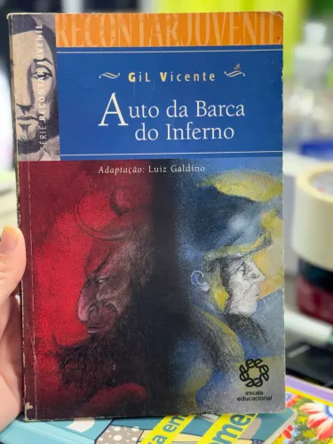 Vendo livro ?Auto da Barca do Inferno? de Gil vicente