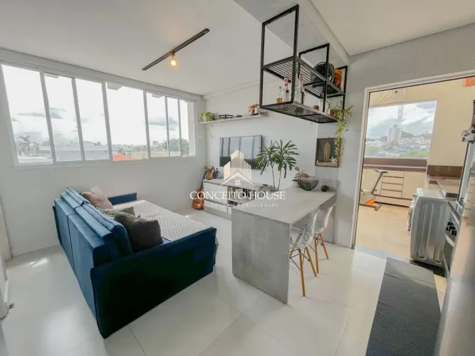 Locação apartamento cobertura 67m² 1 Dormitório Mobiliado / Parque Anhanguera