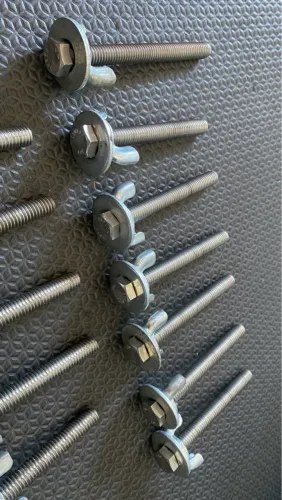 Parafusos sextavados inox