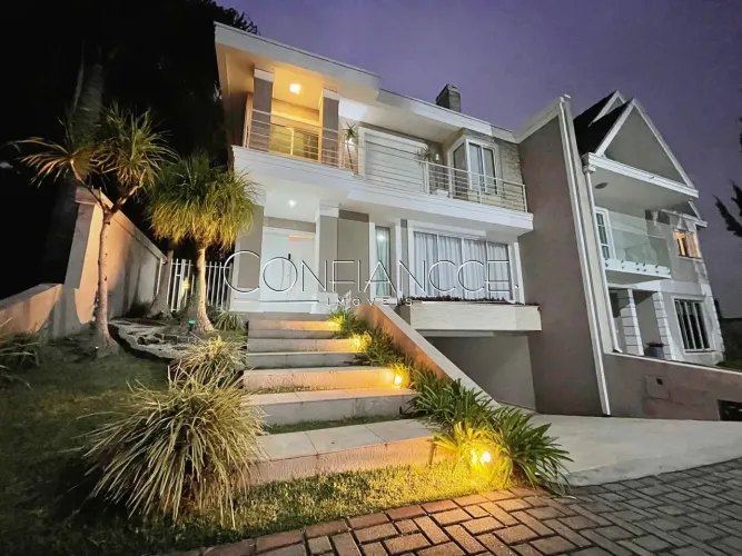 Casa em Condomínio Fechado Com 4 Quartos à Venda no Orleans, Curitiba - PR | Confiancce Im