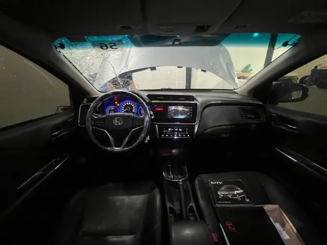 KIT AIRBAG HONDA CITY 2017 COMPLETO COM NF