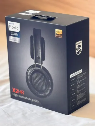 Fone com fio Philips Fidelio X2HR Hi-Res