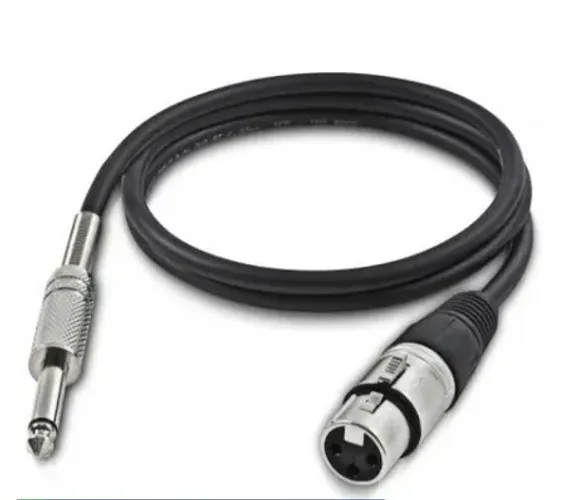 CABO DE AUDIO XLR-P10 WLW 6.5-P-3M