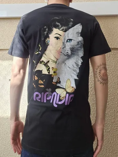 Camiseta Ripndip preta