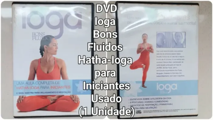 DVD Curso Ioga Antigo