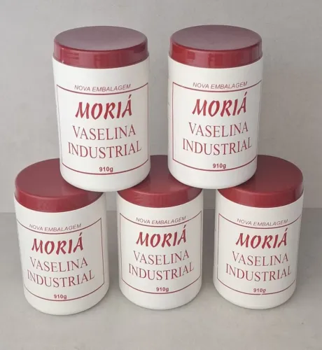 Vaselina kit 5 potes Moria industrial 910g 