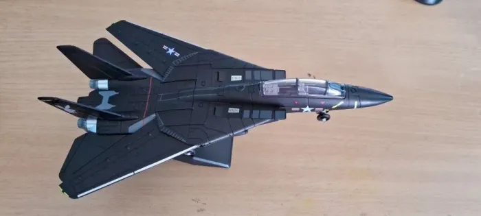Miniatura caça militar