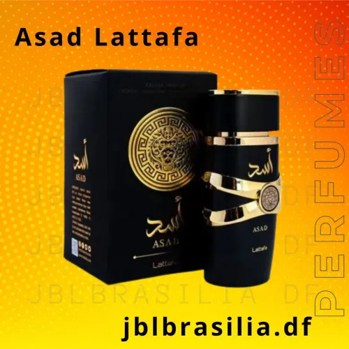 Perfume Asad Lattafa Eau de Parfum 100ml | ORIGINAL e LACRADO