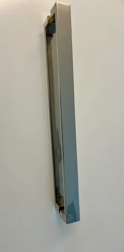 Lindo Puxador em Aço Inox 55cm de Altura 