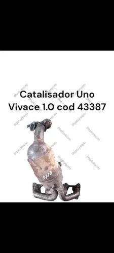 Catalisador Uno Vivace 1.0 cod 43387