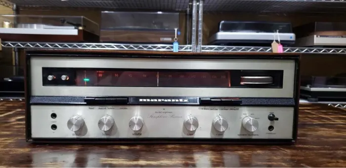 Receiver Marantz Model Eighteen - Som Vintage Hifi Hi-fi Jbl Sony Pioneer Sansui Vitrola