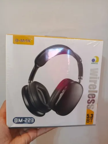 Fone de ouvido Bluetooth B-max