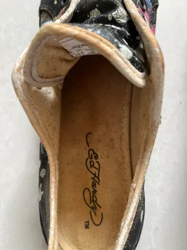 Tenis Ed Hardy tamanho 36