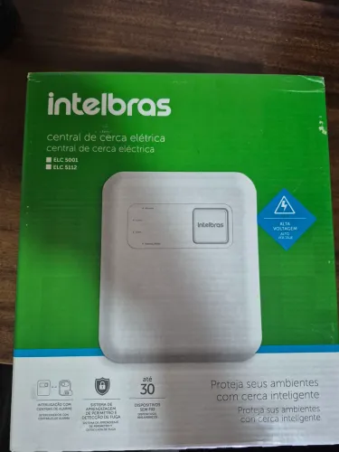 Central de cerca elétrica intelbras 