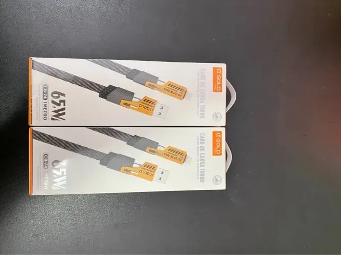 Cabo de carga turbo 65w