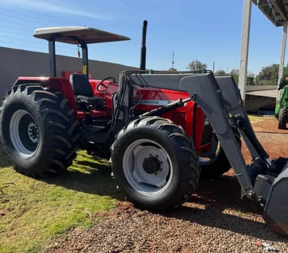 Trator Massey Fergunson 292 04/04 - Parcele
