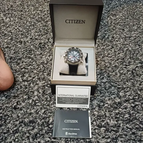 Relógio Citizen Eco-Drive.