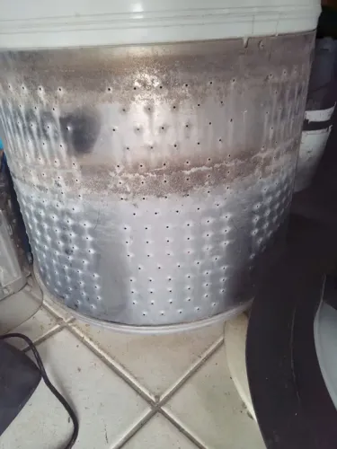 Cesto inox para lixeira 