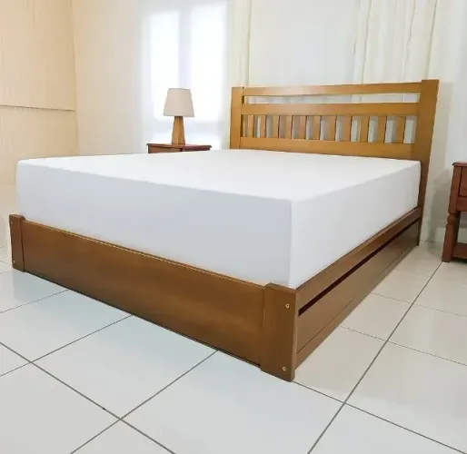 Cama Madeira Nobre Grande
