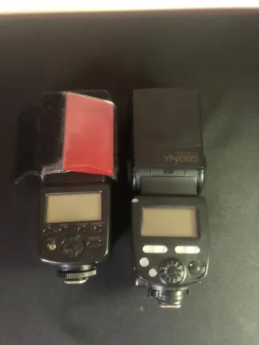 2 flash?s speed light yongnuo yn685 e yn568ex para nikon