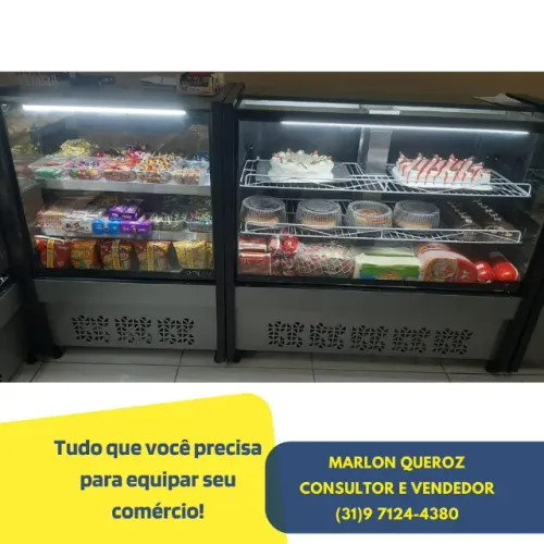 Balcão Refrigerado Polar 1,25M 2 Polacas 127/220v
