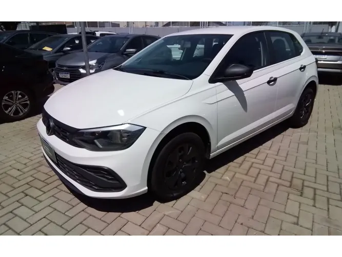Volkswagen Polo Track 1.0 Flex 12V 5P 2025
