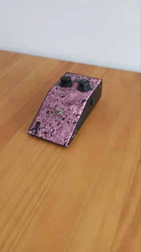 Pedal Fuzz Face de Germânio (JoyFX + Artesania Sonora Lab)