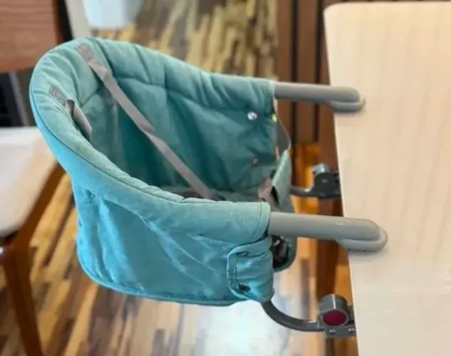 Cadeira Dobrável criança prá alimentação, Multikids Baby