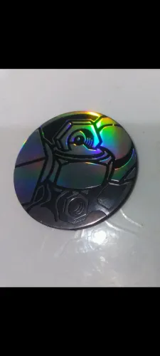 Pin de Metal Holográfico e do mewtwo w
