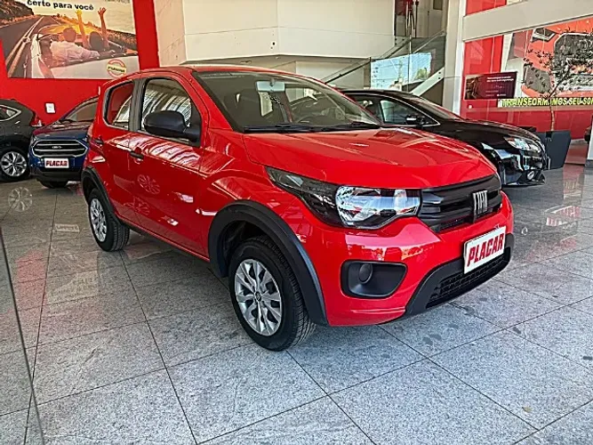 Mobi 2024 1.0 Evo Flex Like Manual 45.280Km Super Novo =Okm Placar Multimarcas