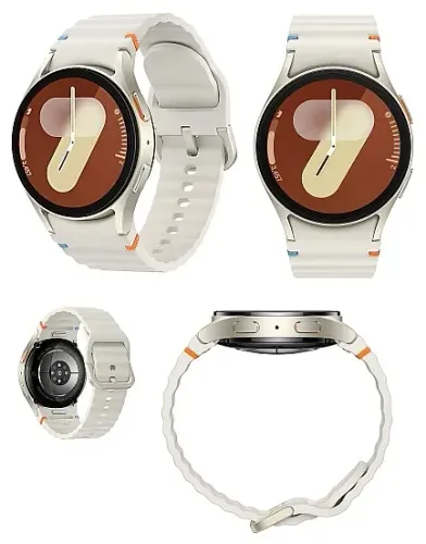 Smartwatch Samsung Galaxy Watch7 40mm Bt Galaxy Ai Caixa Creme Pulseira Creme