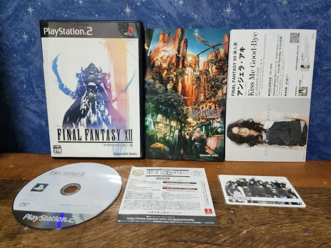 FINAL FANTASY XII SONY PLAYSTATION 2 (PS2) FR (NEUF - BRAND