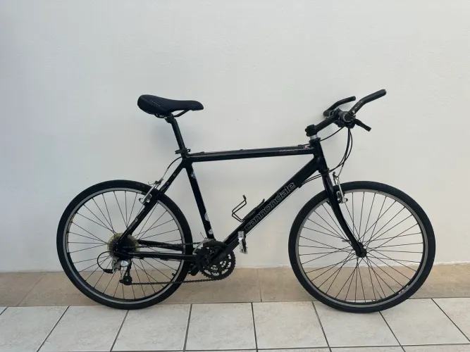 Cannondale híbrida 29 marchas, aro 26, anos 90