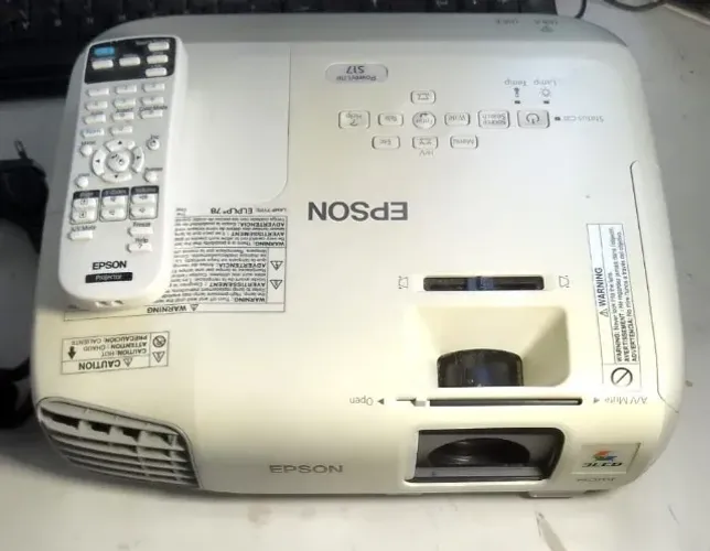 Projetor Epson Powerlite S17