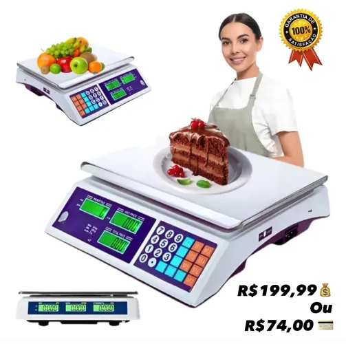 BALANÇA DIGITAL 40 kg