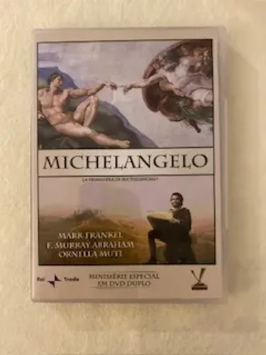DVD Duplo Versátil: Michelangelo (Minissérie dirigida por Jerry London-1991)