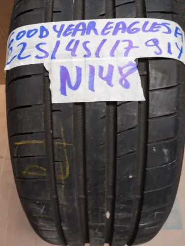 Pneu Goodyear Eagles F1 225 45 17 91Y