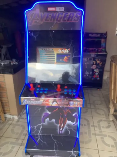 Fliperama multi jogos Pandora box 5000 jogos
