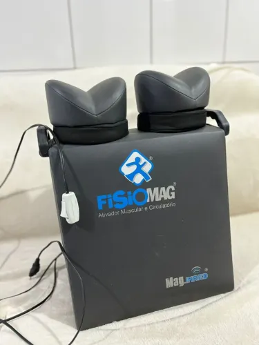 Massageador pernas circulação 