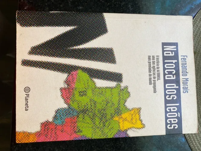 Na Toca dos Leões - LIVRO Fernando Moraes