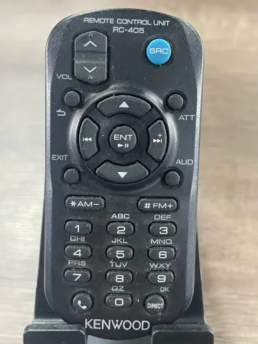 Controle Remoto Kenwood RC-405 para som automotivo 